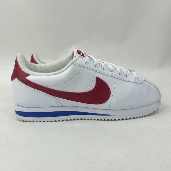 Nike Shoes Cortez '72 Leather “White Red/Forrest Gump” 2024 - Picture 5 of 8